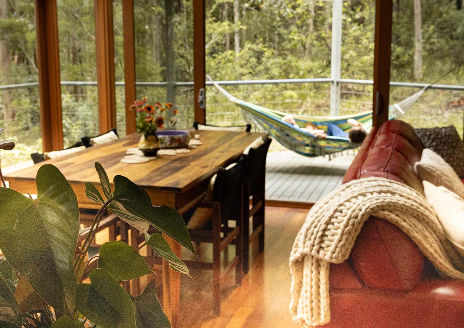 Bombah Point Eco Cottages Bulahdelah Extérieur photo