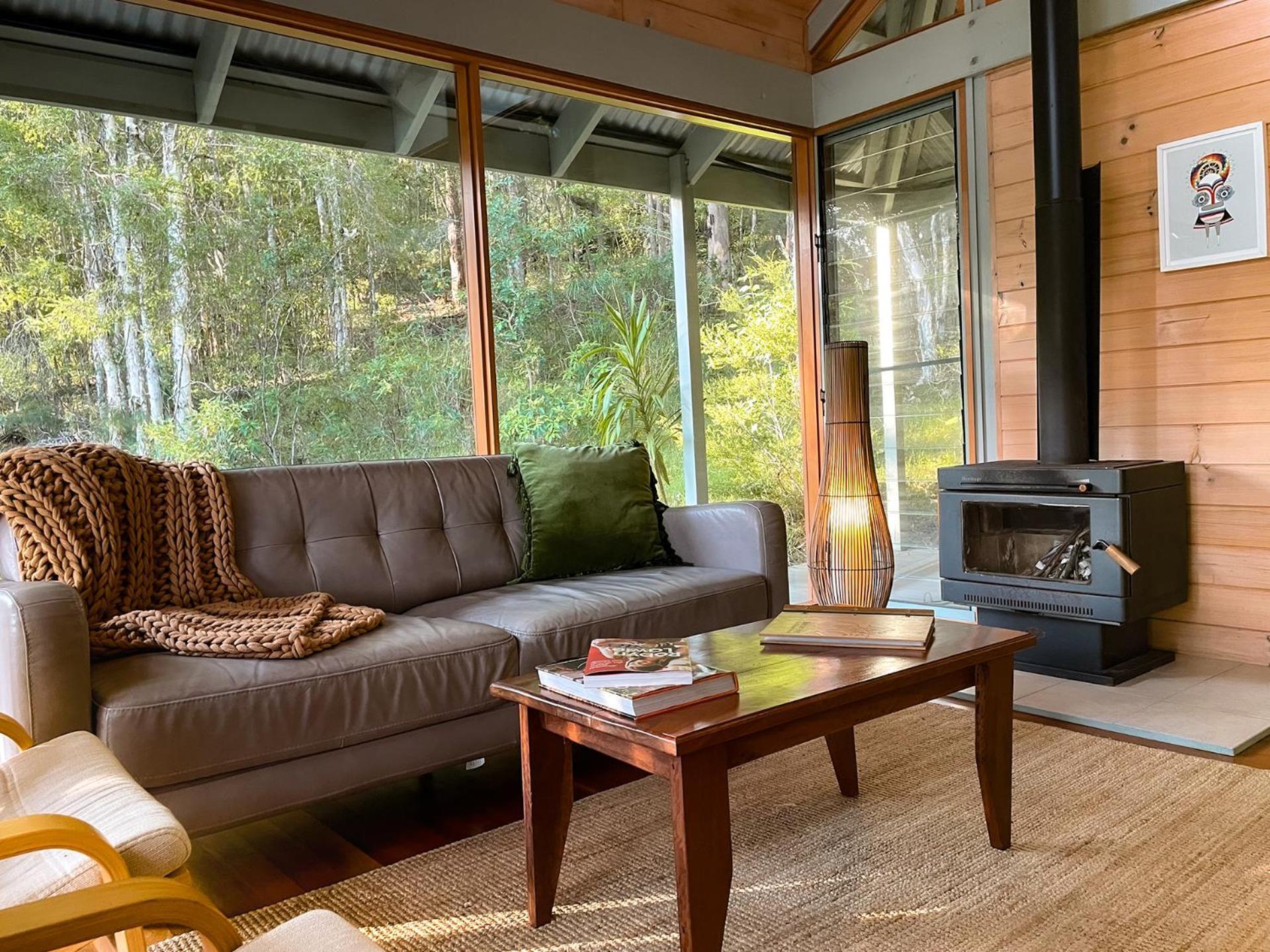 Bombah Point Eco Cottages Bulahdelah Extérieur photo